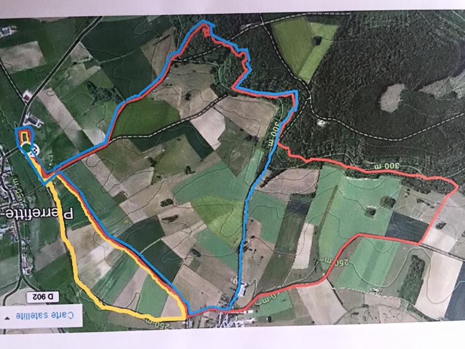 Parcours Pierrefittoise
