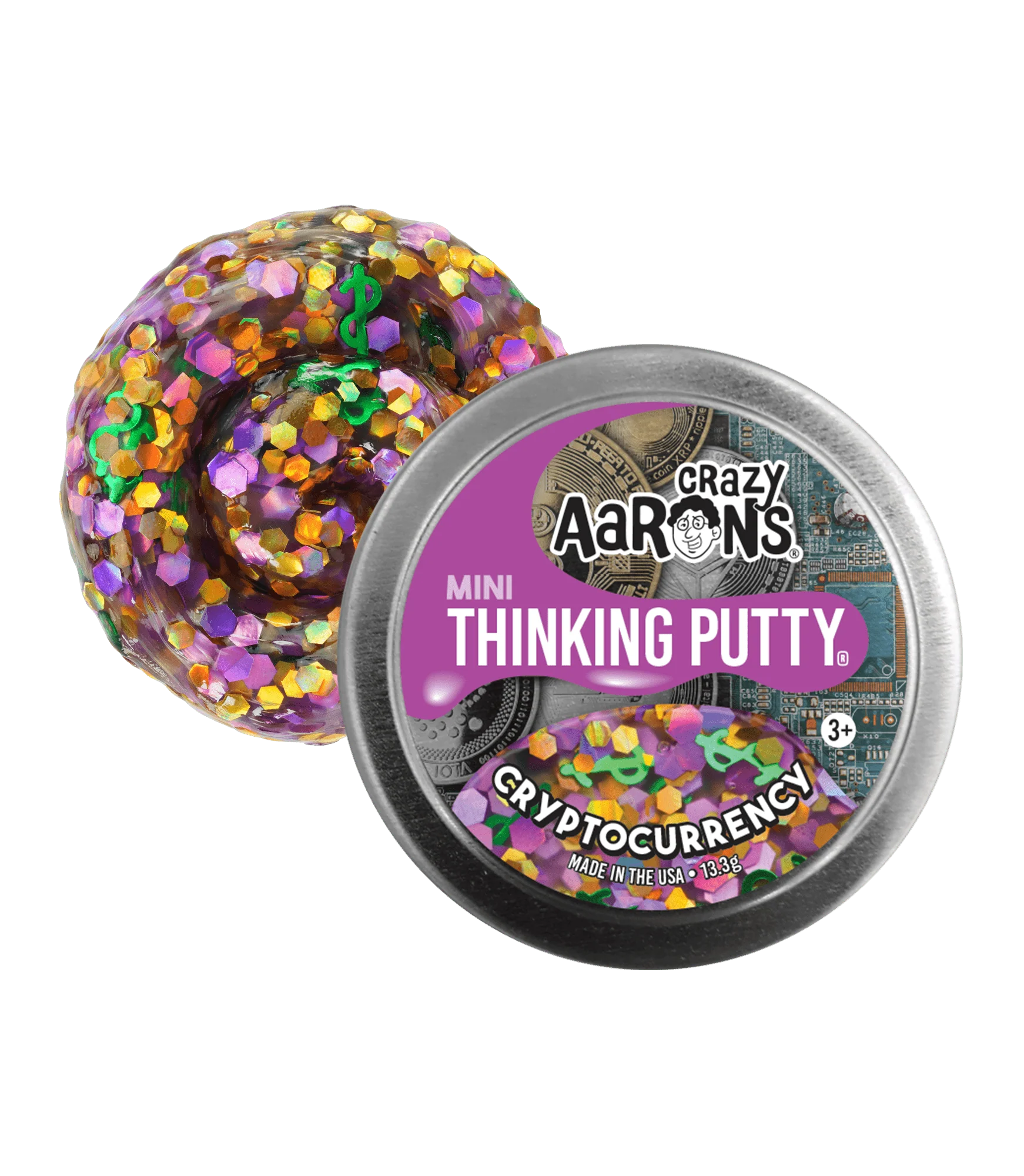 Mini Thinking Putty by Crazy Aarons