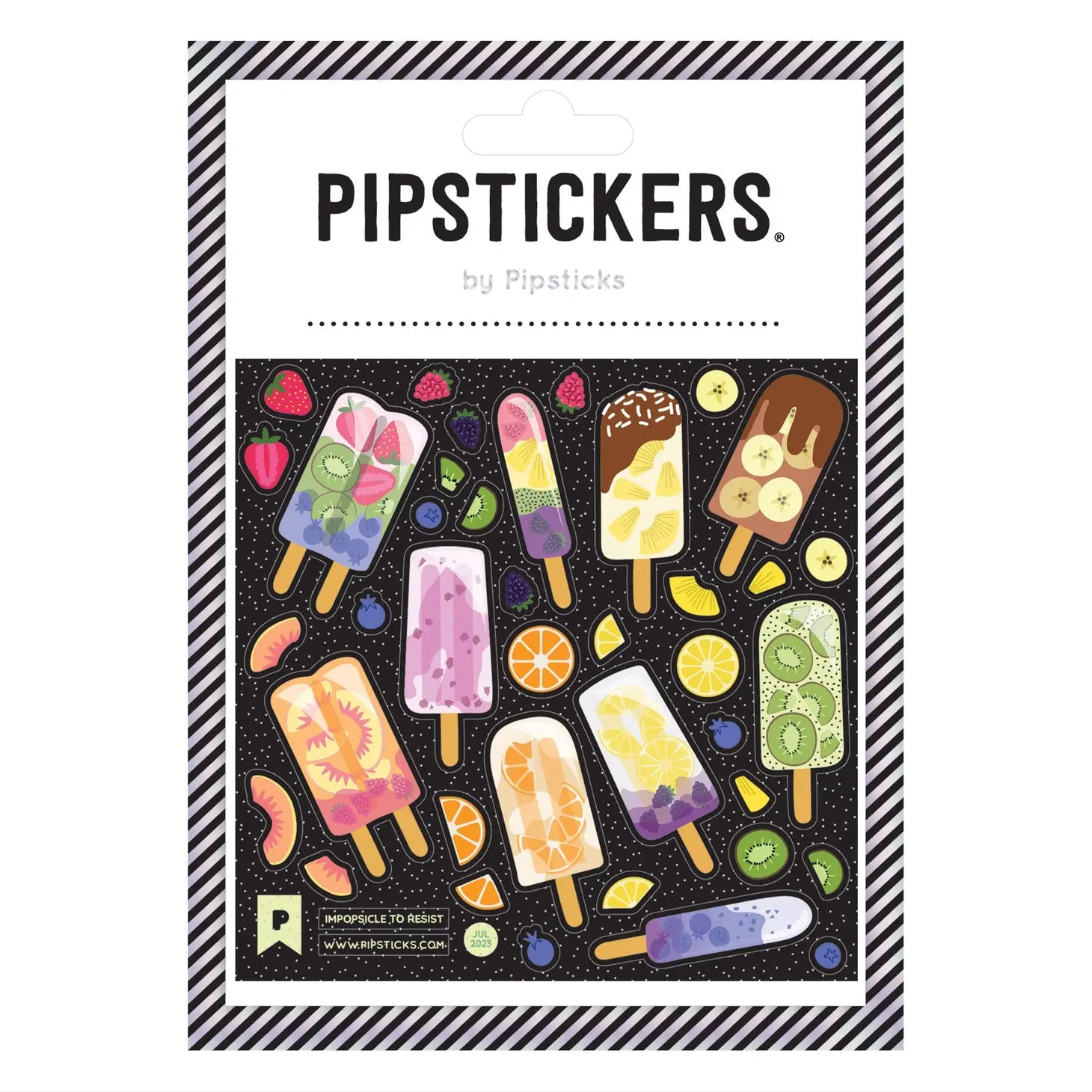 Pipstickers - Monster Snow Day by Pipsticks - 852406939602