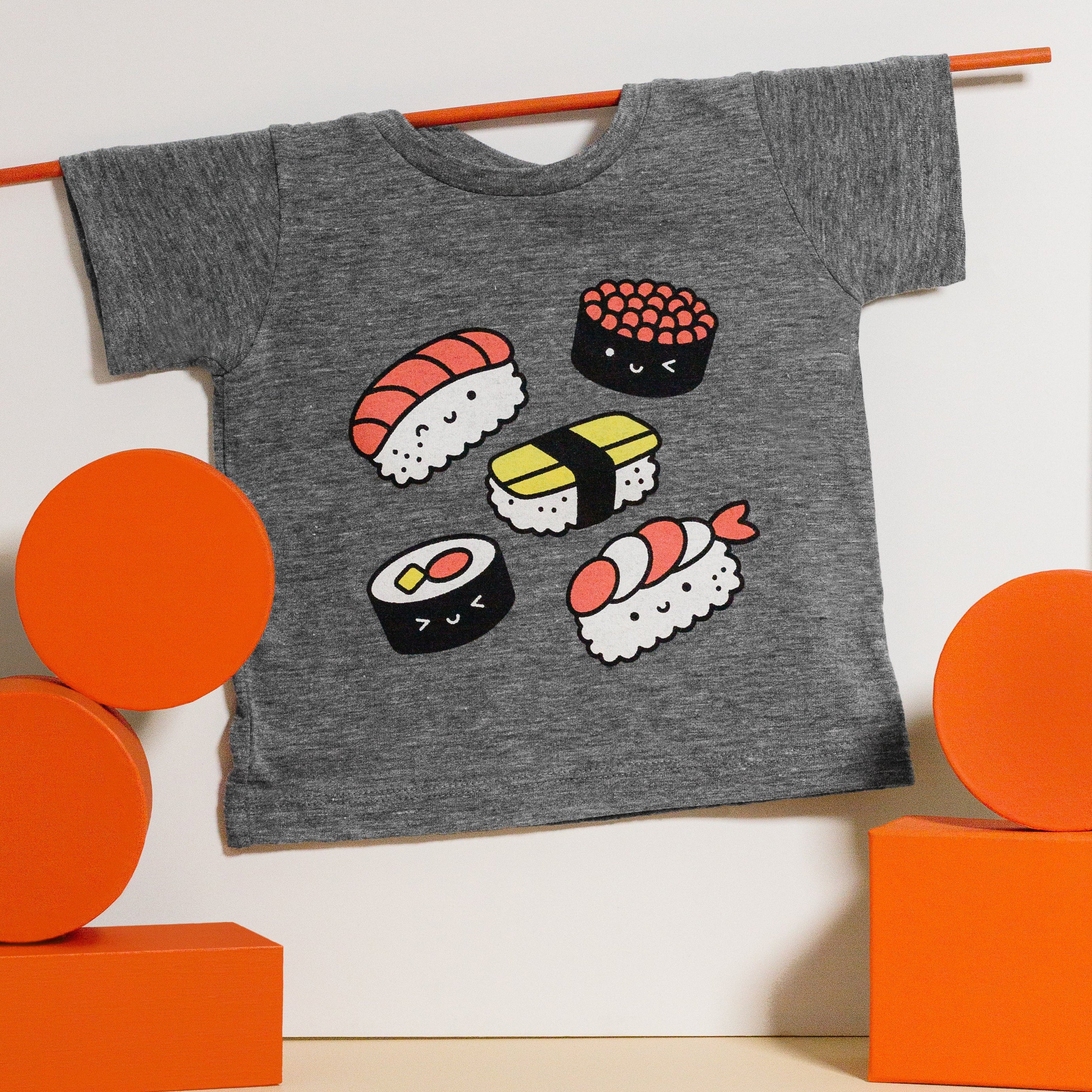 Kawaii Sushi Baby + Kid + Adult Tee