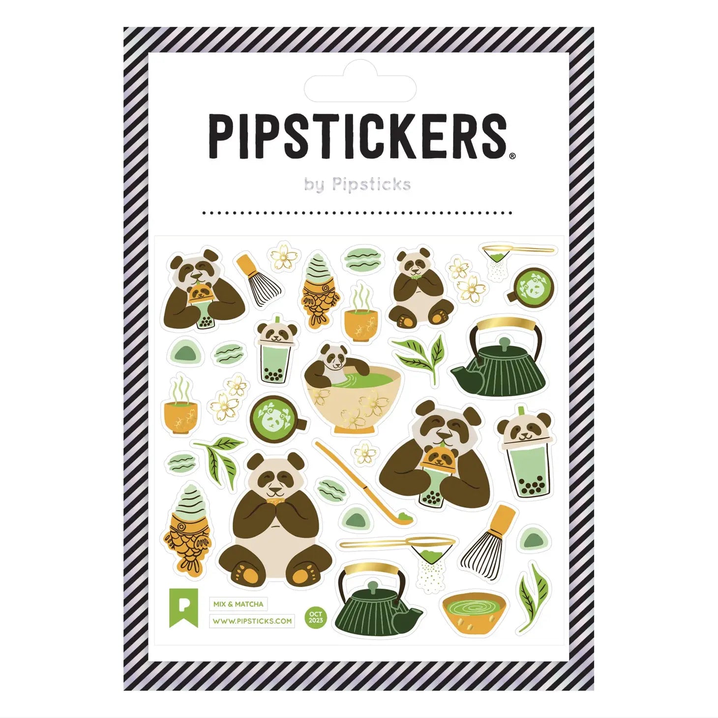 Gathering At High Noon Sticker Sheet by Pipsticks – Mochi Kids