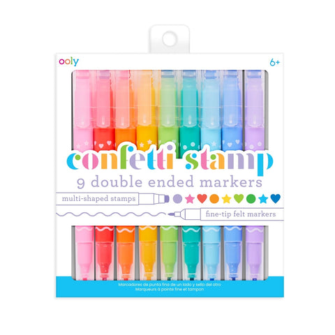 Stamp-A-Doodle Double-Ended Markers by Ooly