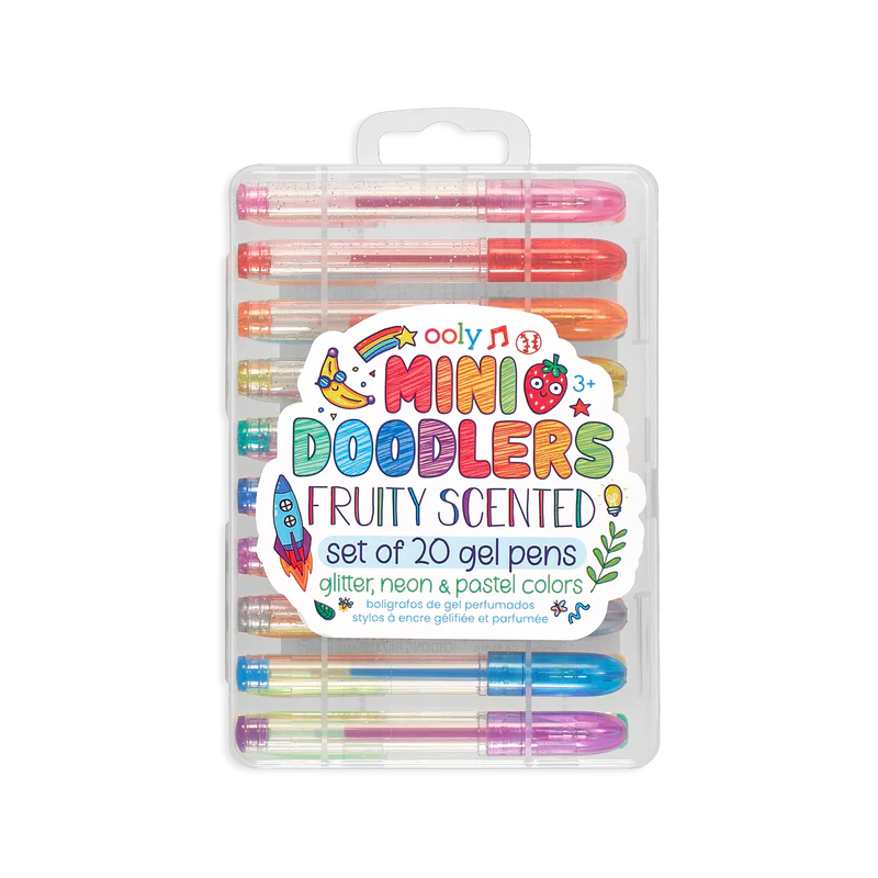 Cat Parade Gel Crayons By Ooly – Mochi Kids