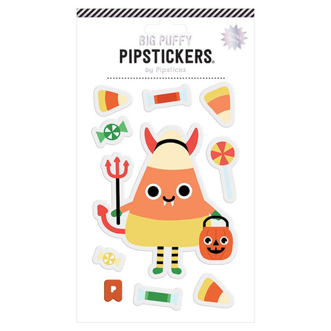 Pipsticks Big Puffy Sticker: Big Red Fox