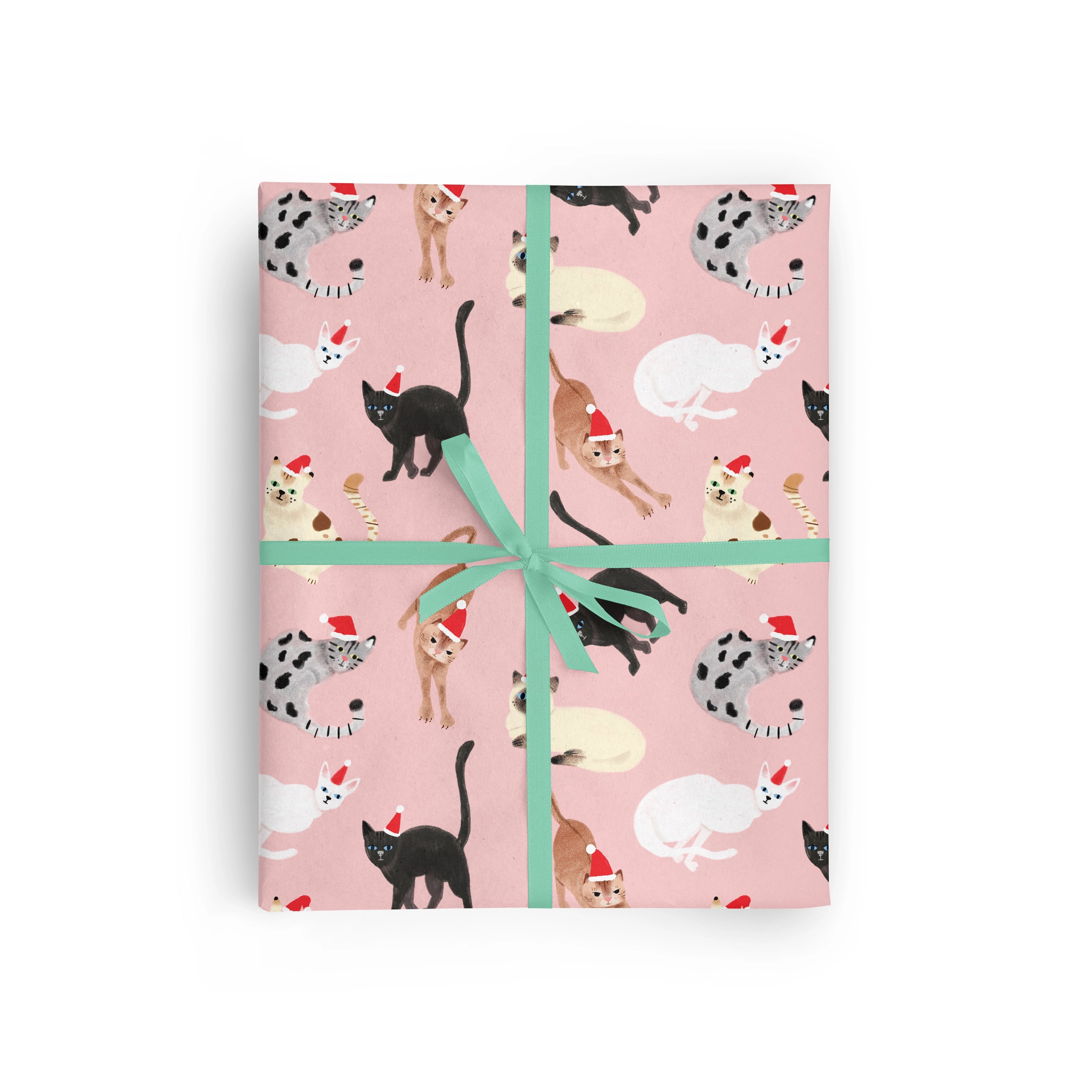 Terrazzo Black Gift Wrap - 3 Sheets by MellowWorks – Mochi Kids