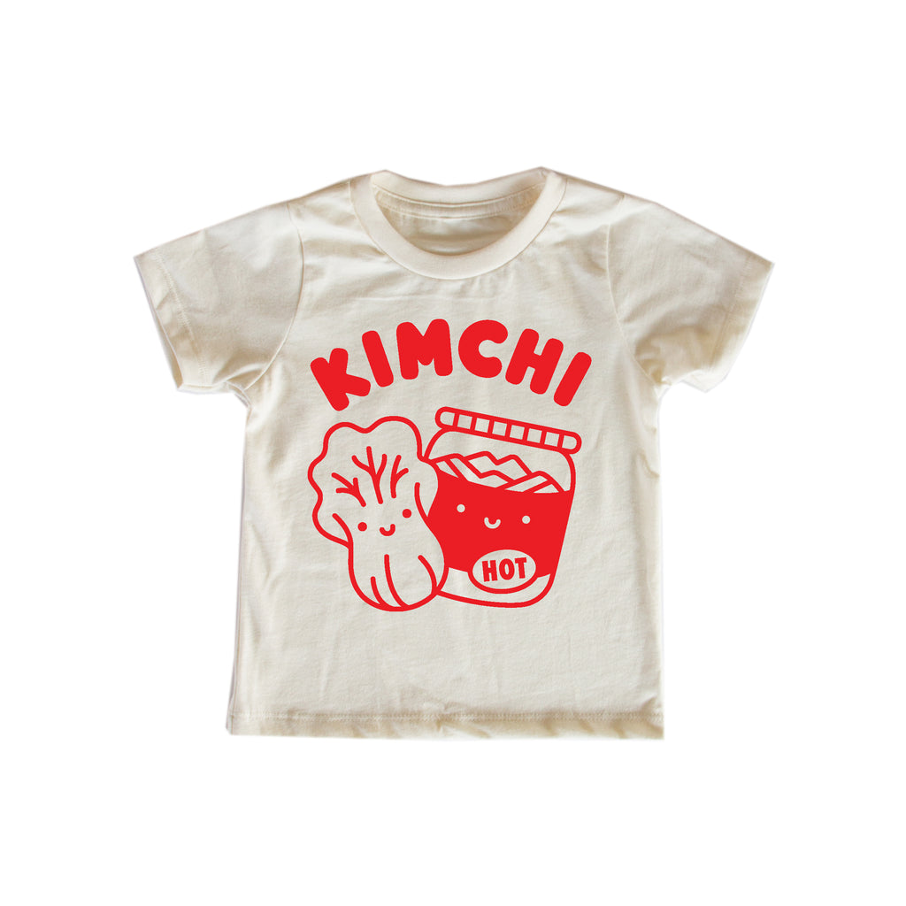 oppervlakte doen alsof complicaties Kimchi Baby + Kid + Adult Tee – Mochi Kids