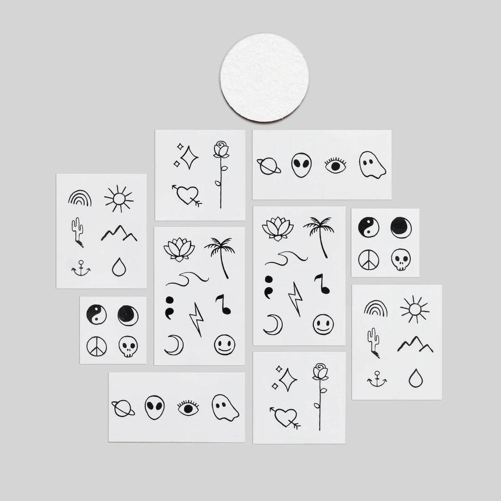 Tattly Pairs Tiny Flash Tattoo  Growing Tree Toys