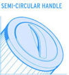 Semi-Circle Handle