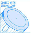 Closed With String Loop