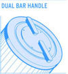Dual Bar Handle