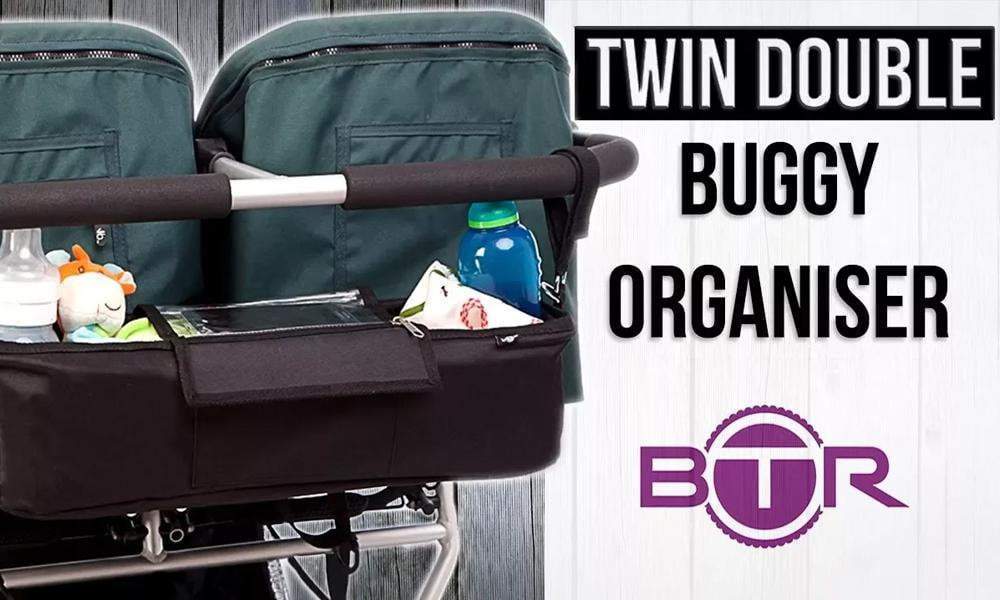 double buggy organiser