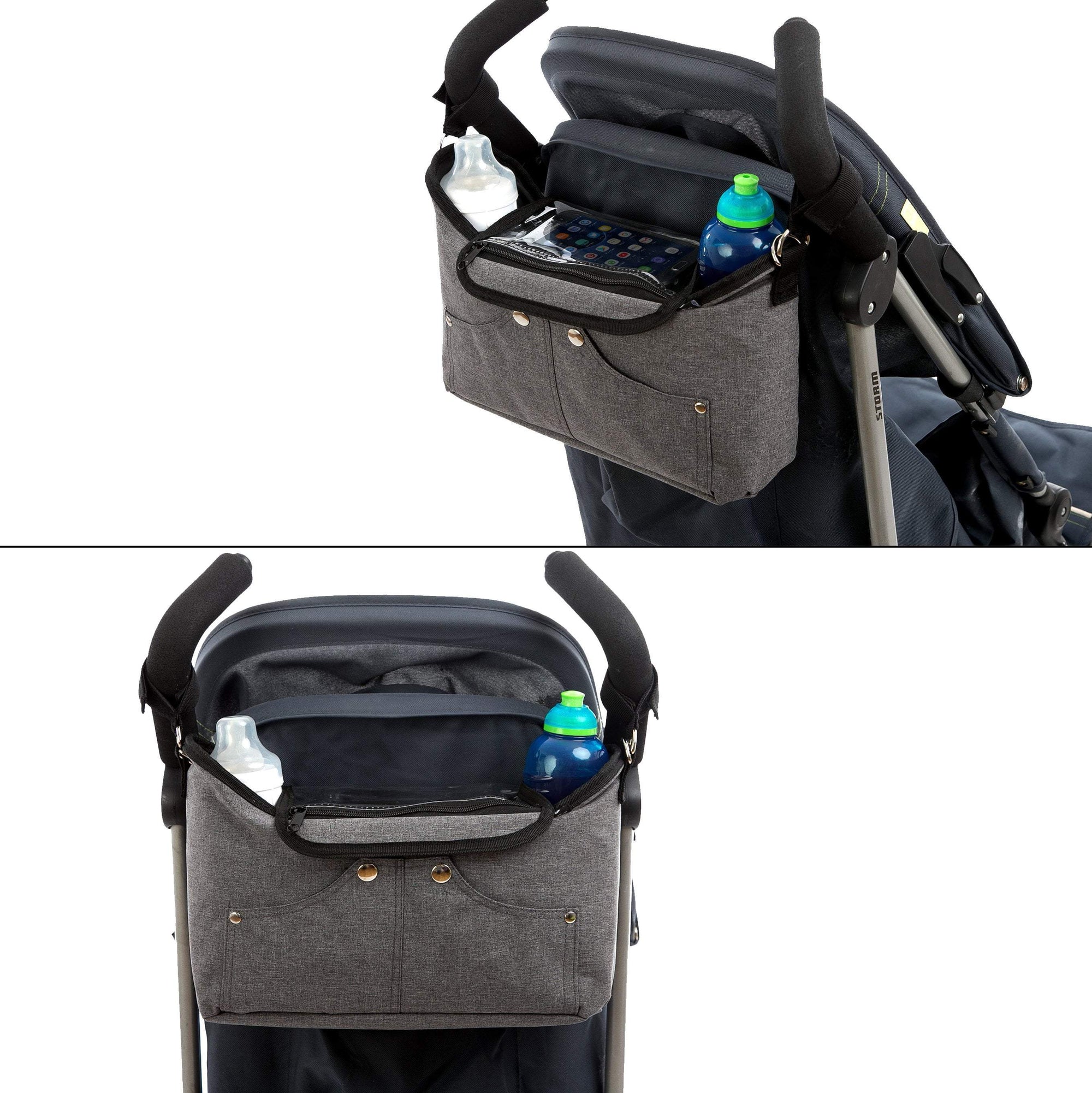 pushchair caddy