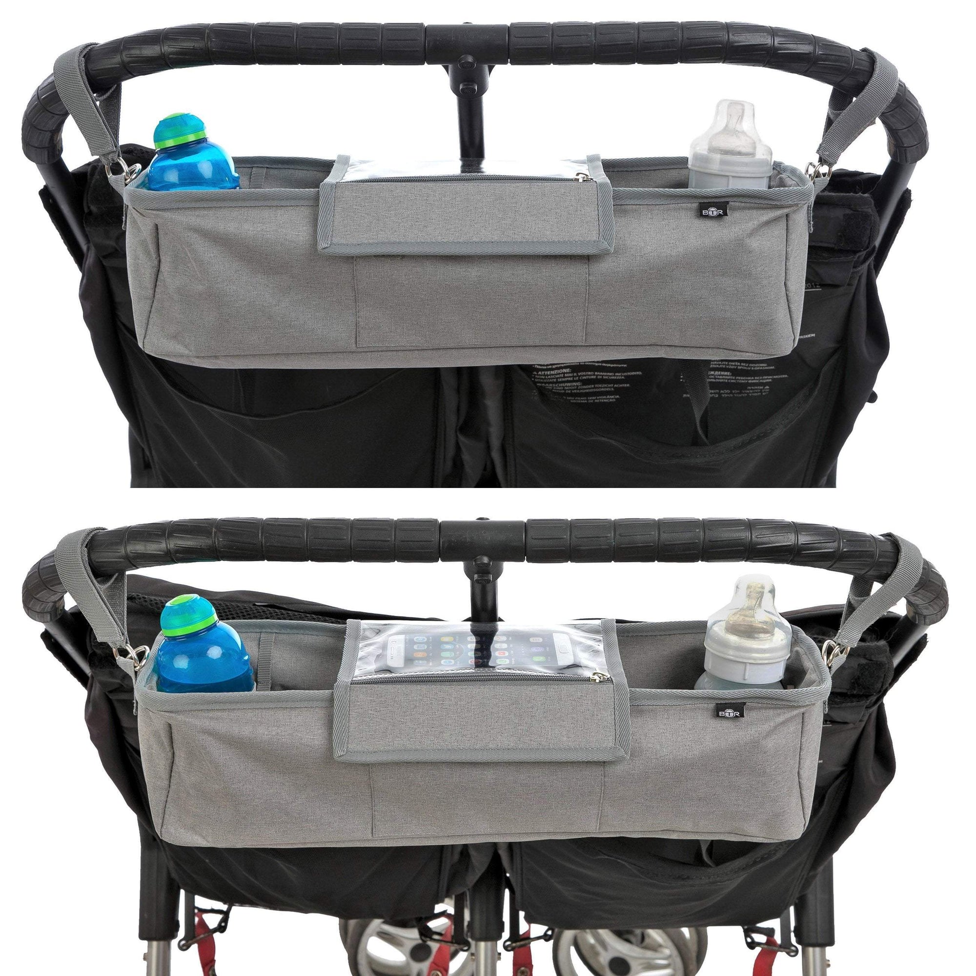 double pram bag