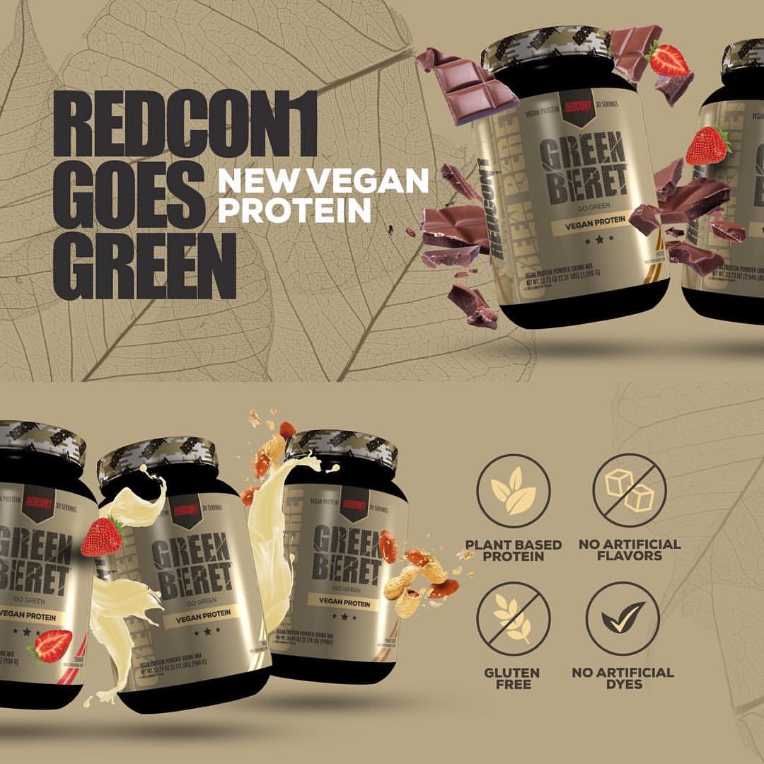 REDCON1 GREEN BERET – Amped Nutrition