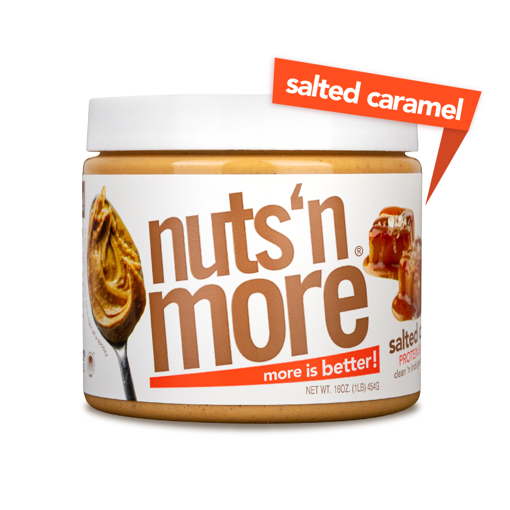 NUTS N MORE PROTEIN PEANUT BUTTER SPREADS Amped Nutrition