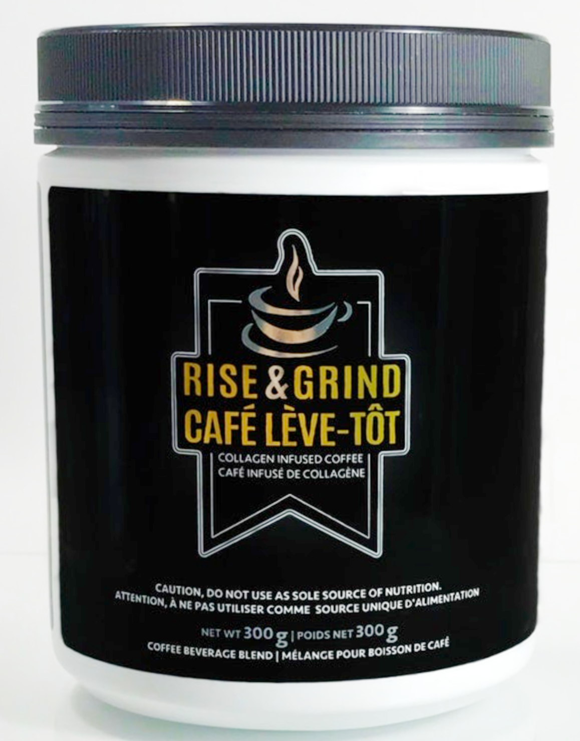 Rise And Grind Instant 300g Amped Nutrition