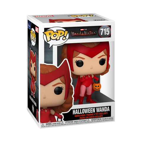 wandavision pop funko halloween