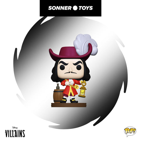 Disney Villains - Captain Hook Pop! Vinyl Figure