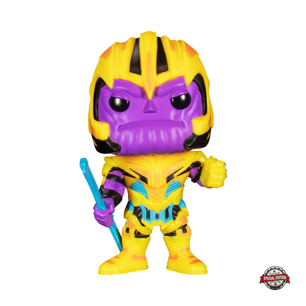 thanos blacklight funko