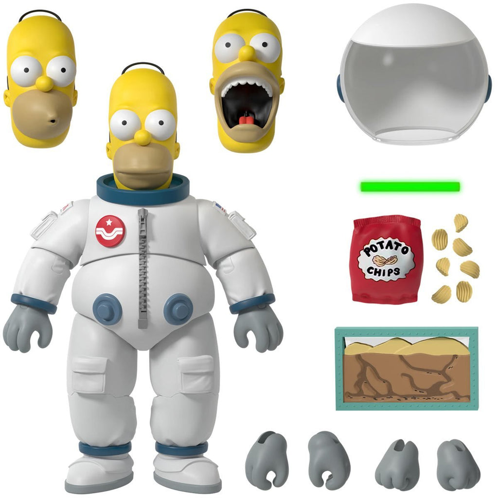 the simpsons super7