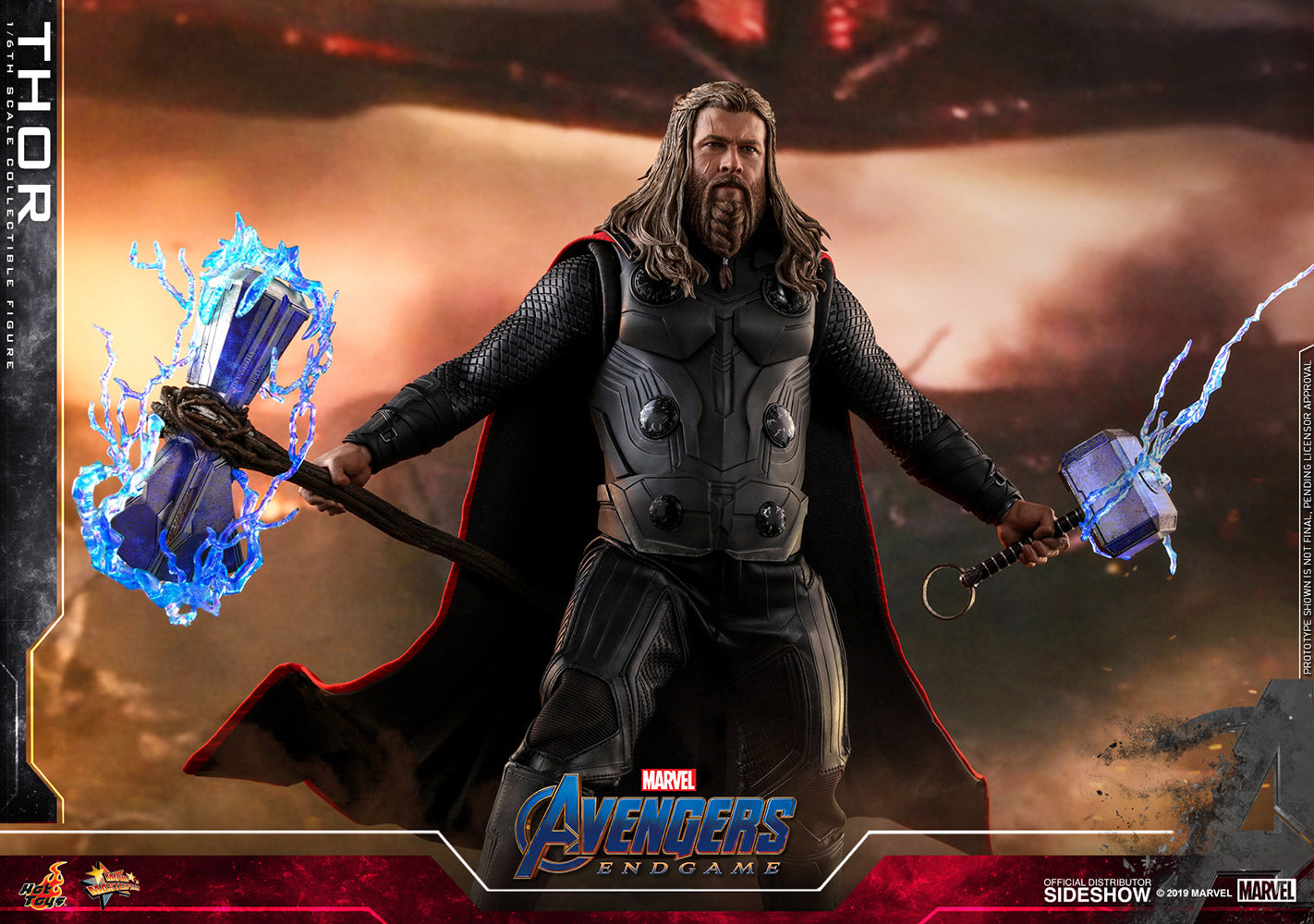Hot Toys - Avengers: Endgame - Thor - Sonner Toys