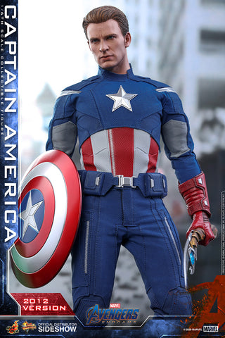 hot toys captain america endgame 2012