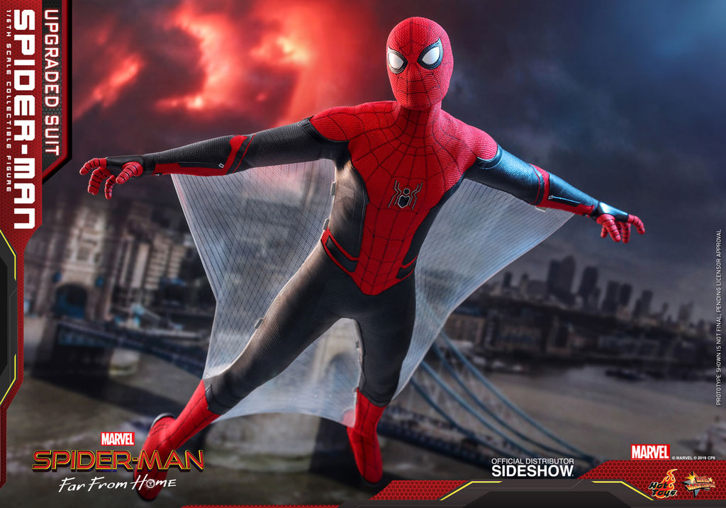 spider man far from home suit