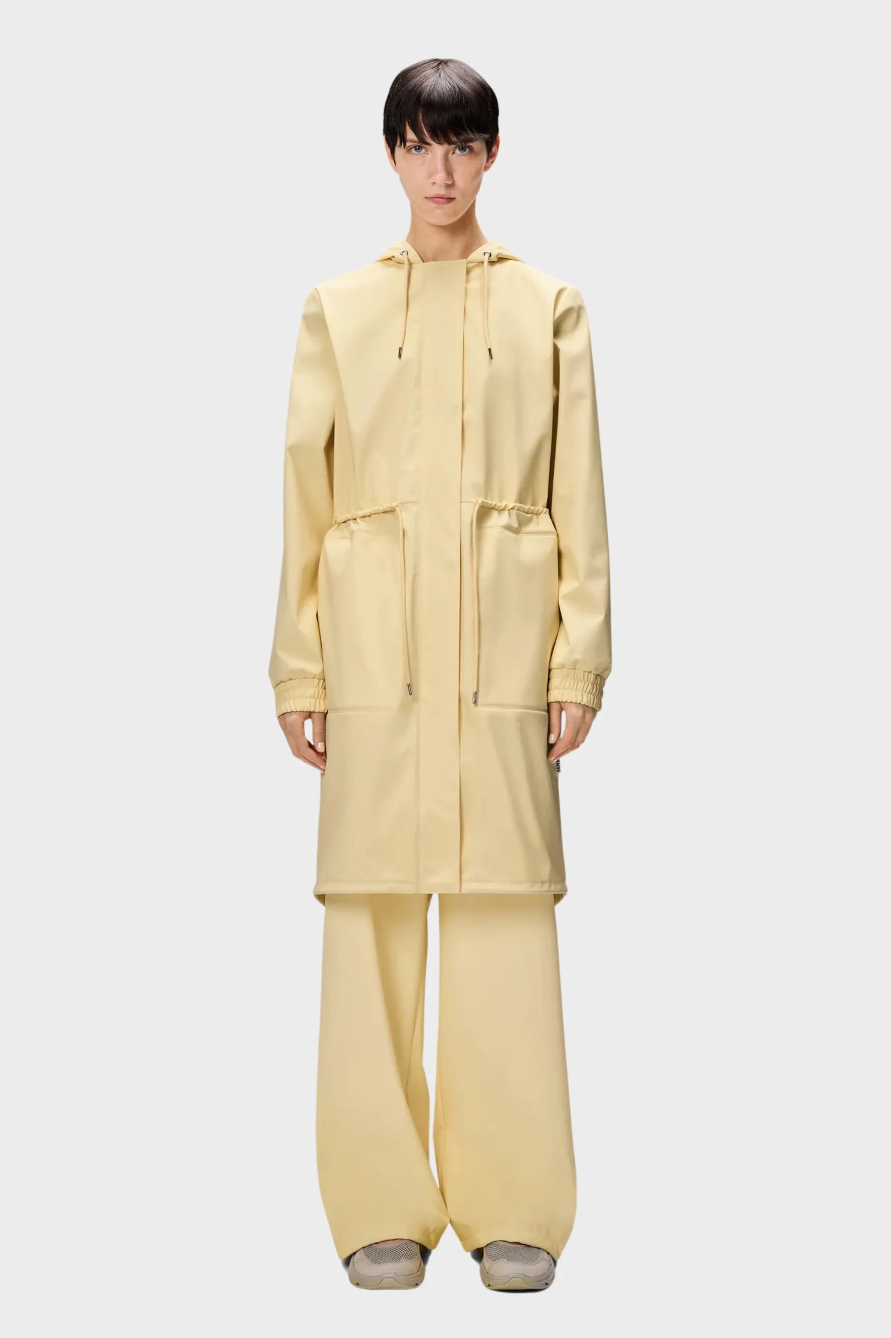 Rains Chubasquero Mujer String W Parka Gleam