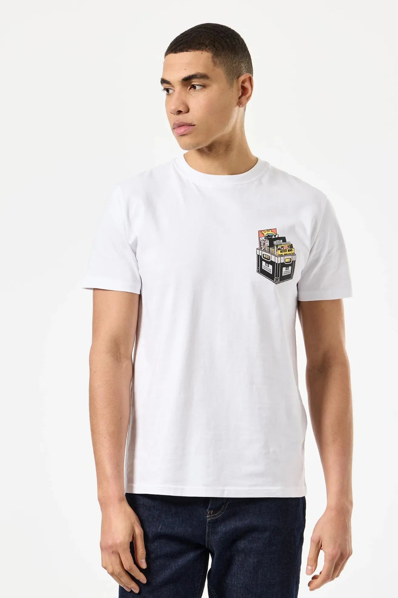 Weekend Offender Camiseta Hombre Diggin Blanca