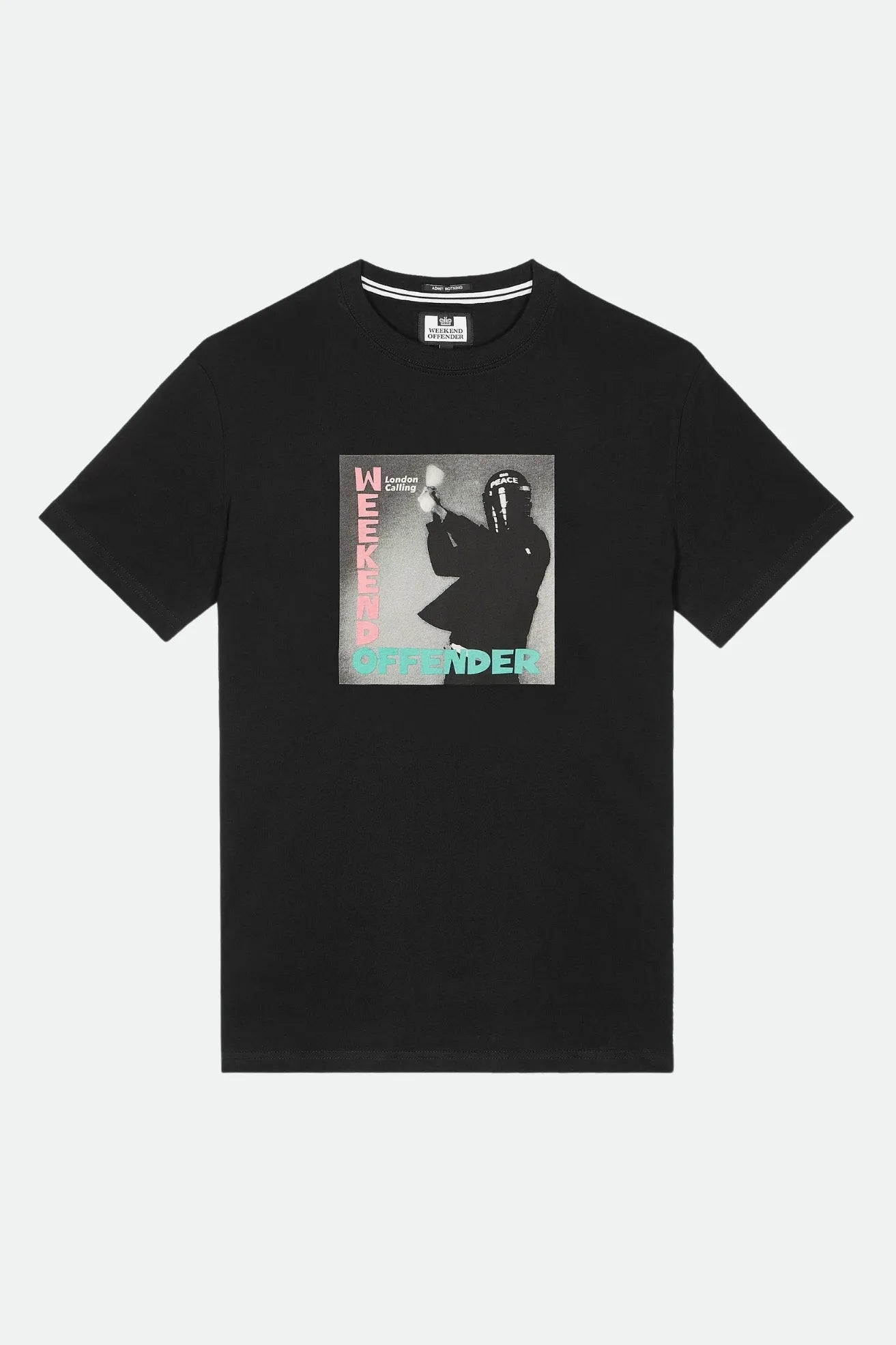 Weekend Offender Camiseta Hombre London Calling Negra