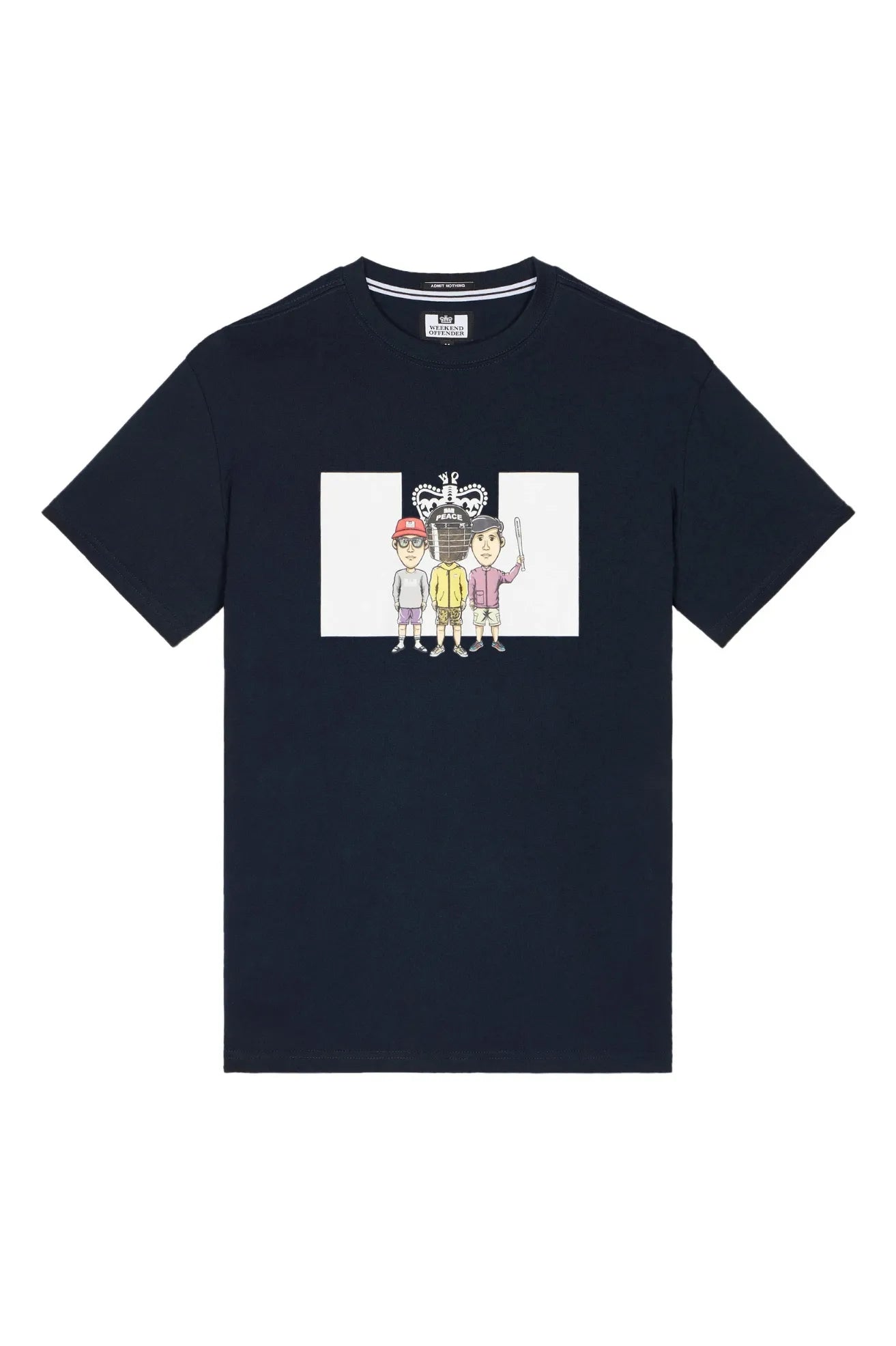 Weekend Offender Camiseta Hombre Weekend Azul
