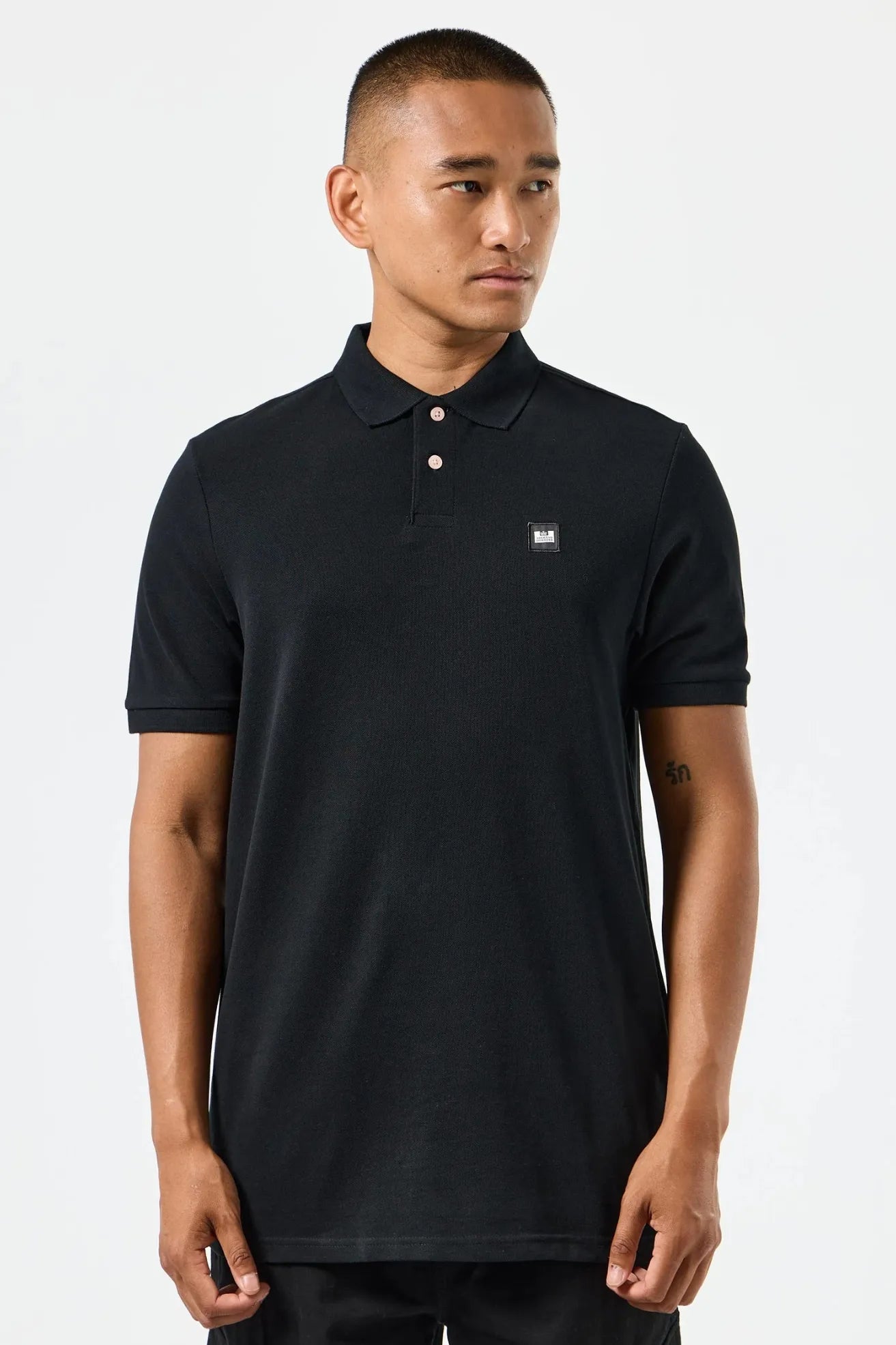 Weekend Offender Polo Hombre Caneiros Negro