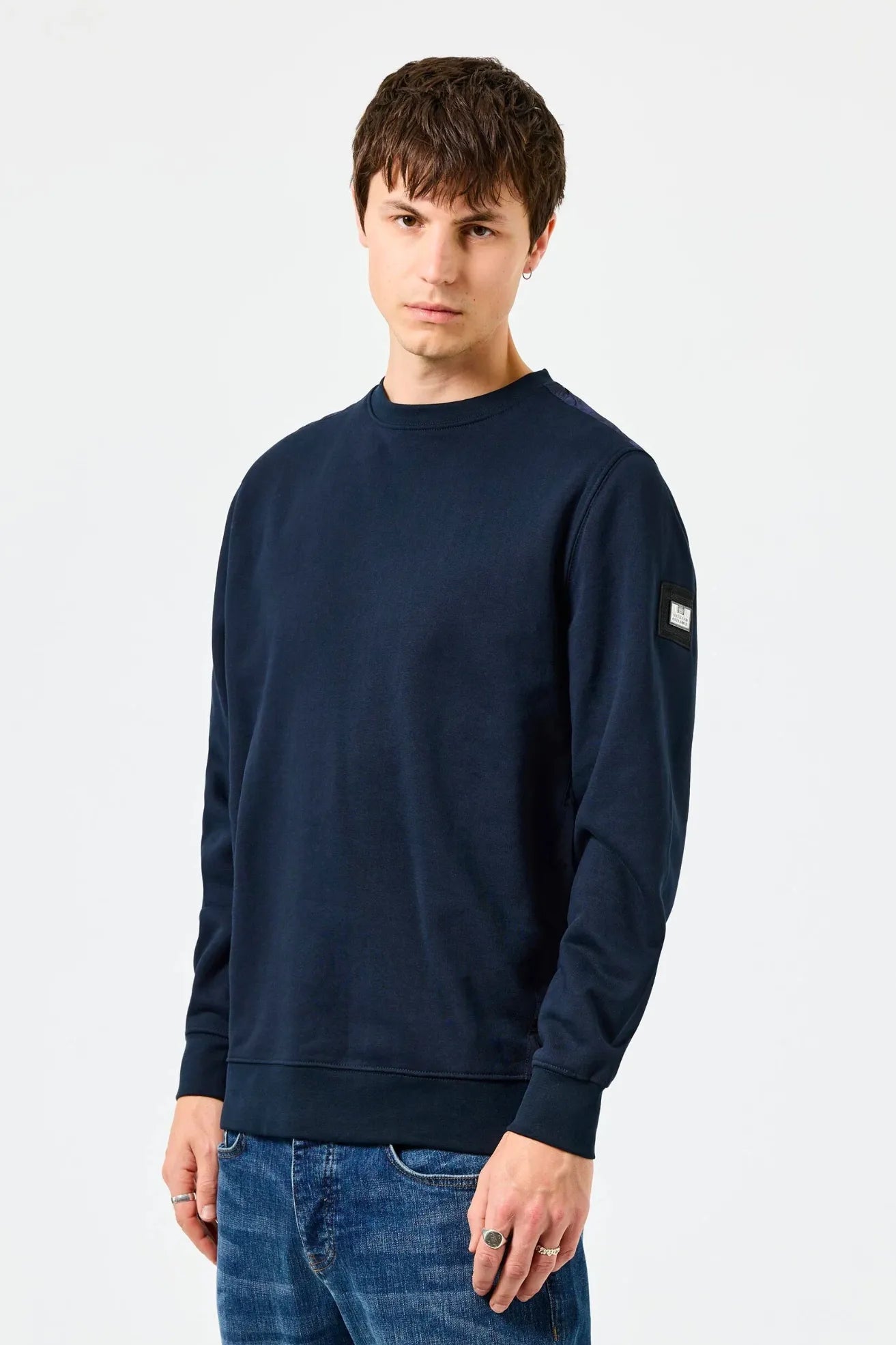 Weekend Offender Sudadera F Bomb Azul XL