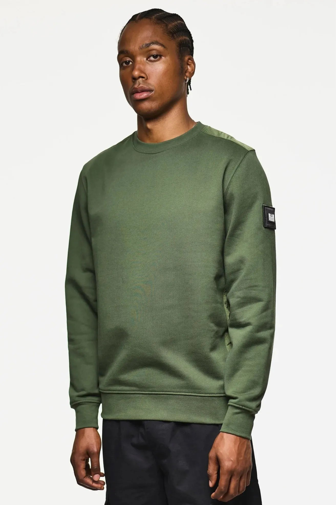 Weekend Offender Sudadera Hombre F Bomb Verde