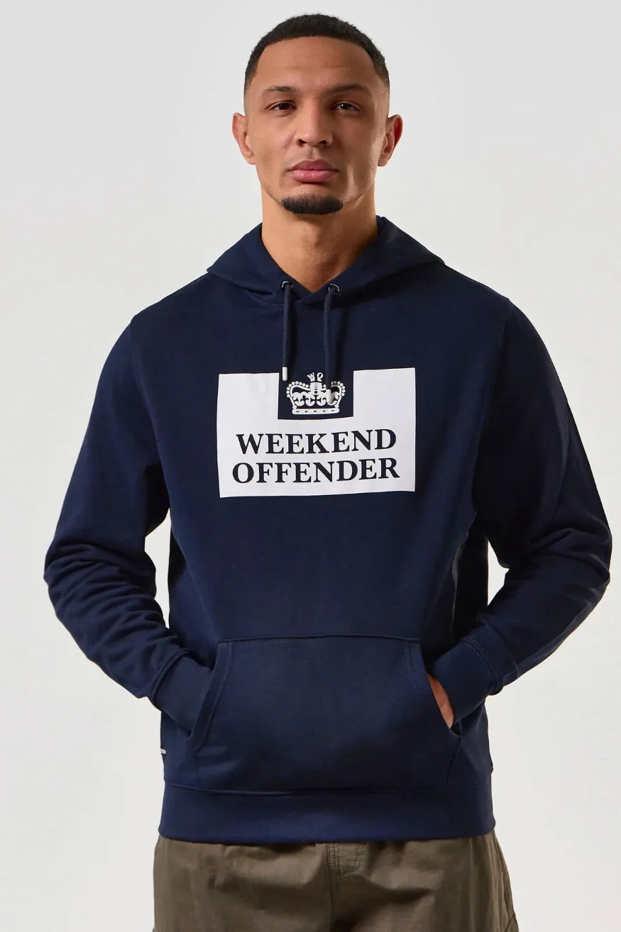 Weekend Offender Sudadera Hombre HM Service Azul