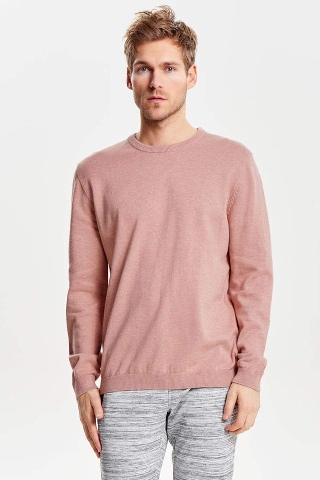Only & Sons Jersey Hombre Rose Knit
