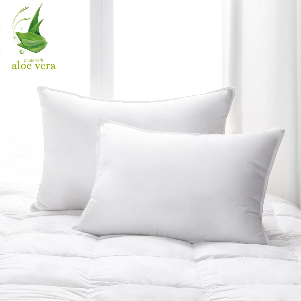 Aloe Vera Hotel Collection Gel Pillow 