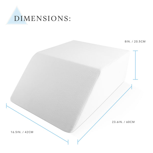 elevating leg rest foam wedge