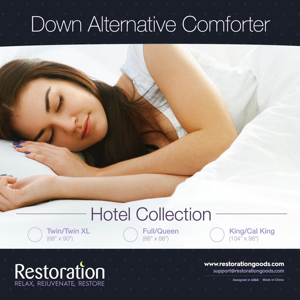 Sleep Restoration Down Alternative Comforter 1400 Series Best