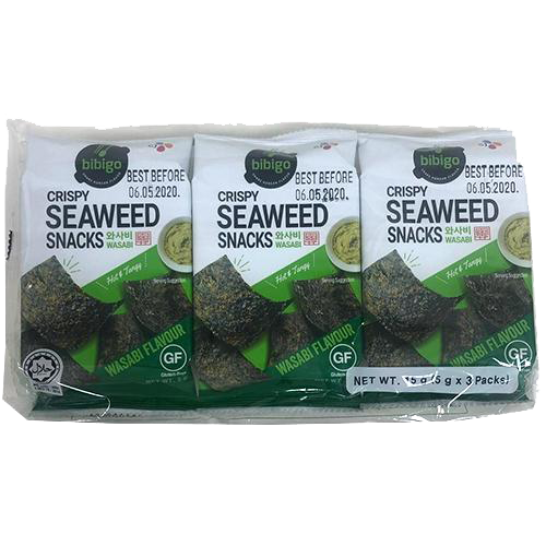 Wasabi Seaweed 5 g* 3