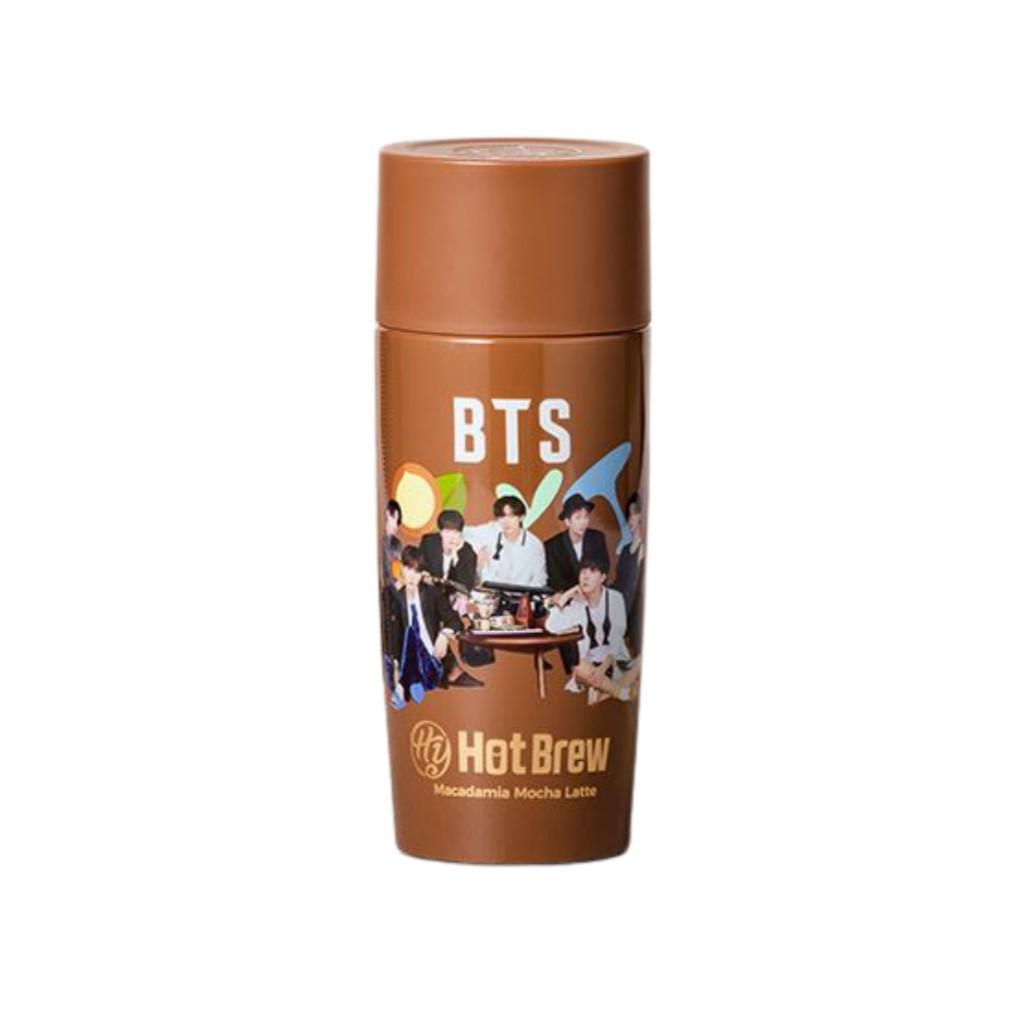 BTS HOT BREW MACADAMIA COFFEE 270 ML