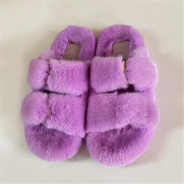 purple fur slides