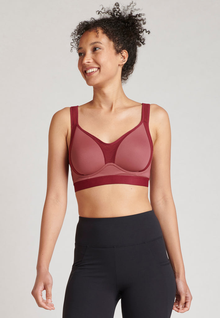 Jockey® Forever Fit™ V-Neck Unlined Bra for the EU – JOCKEY EU