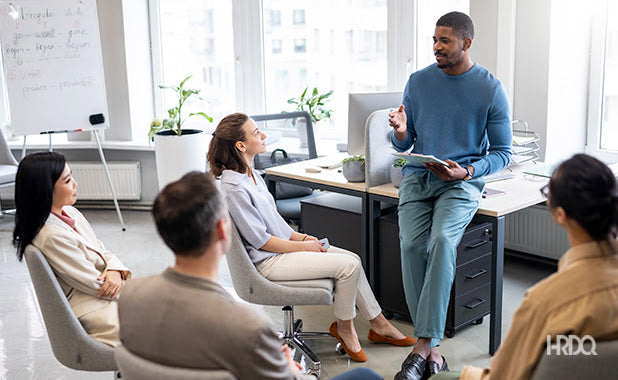 A Team Meeting