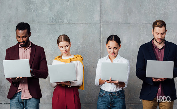 A Team Reviewing Enneagram Results