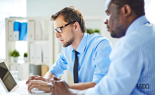 An Employee Being Coached