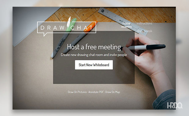 Draw Chat Online Whiteboard