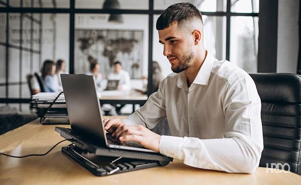 Employee Completing Necessary Training