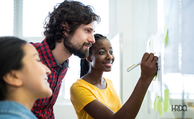 Employees Participating in a Development Program