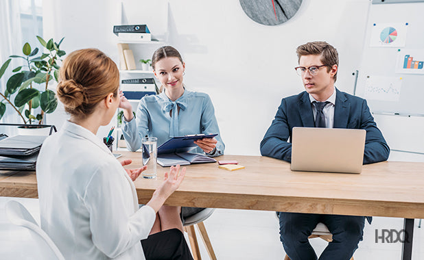 Employers Interviewing a Candidate